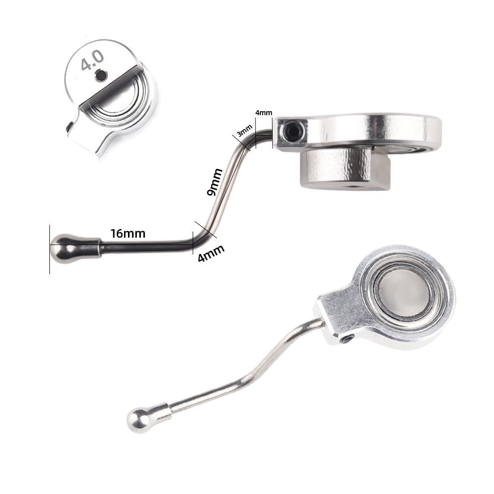 Ambition Tattoo Eccentric Wheel Accessories