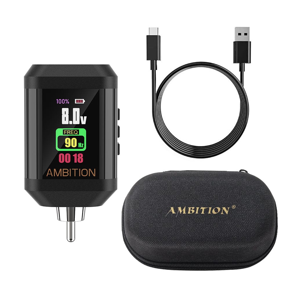 Fuente de alimentación para máquinas de tatuaje Ambition Korall Mini RCA