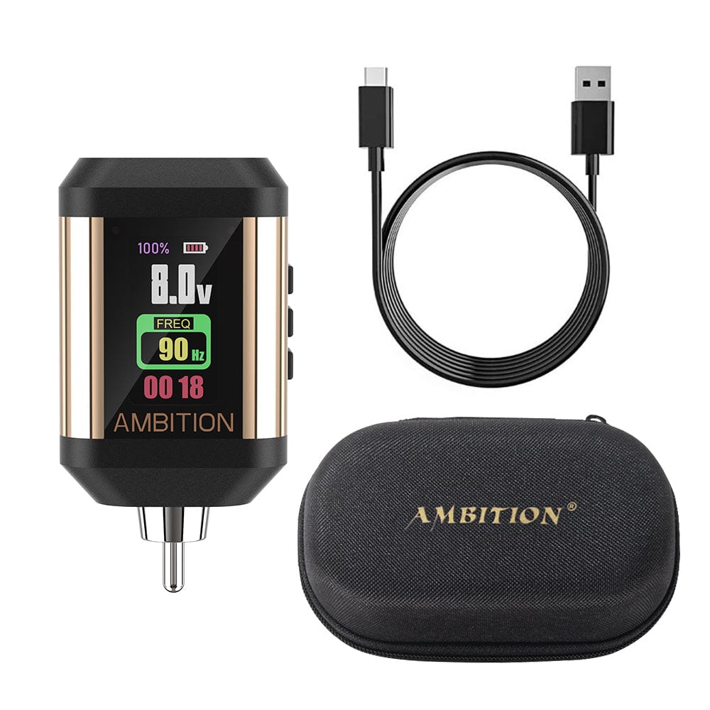 Fuente de alimentación para máquinas de tatuaje Ambition Korall Mini RCA