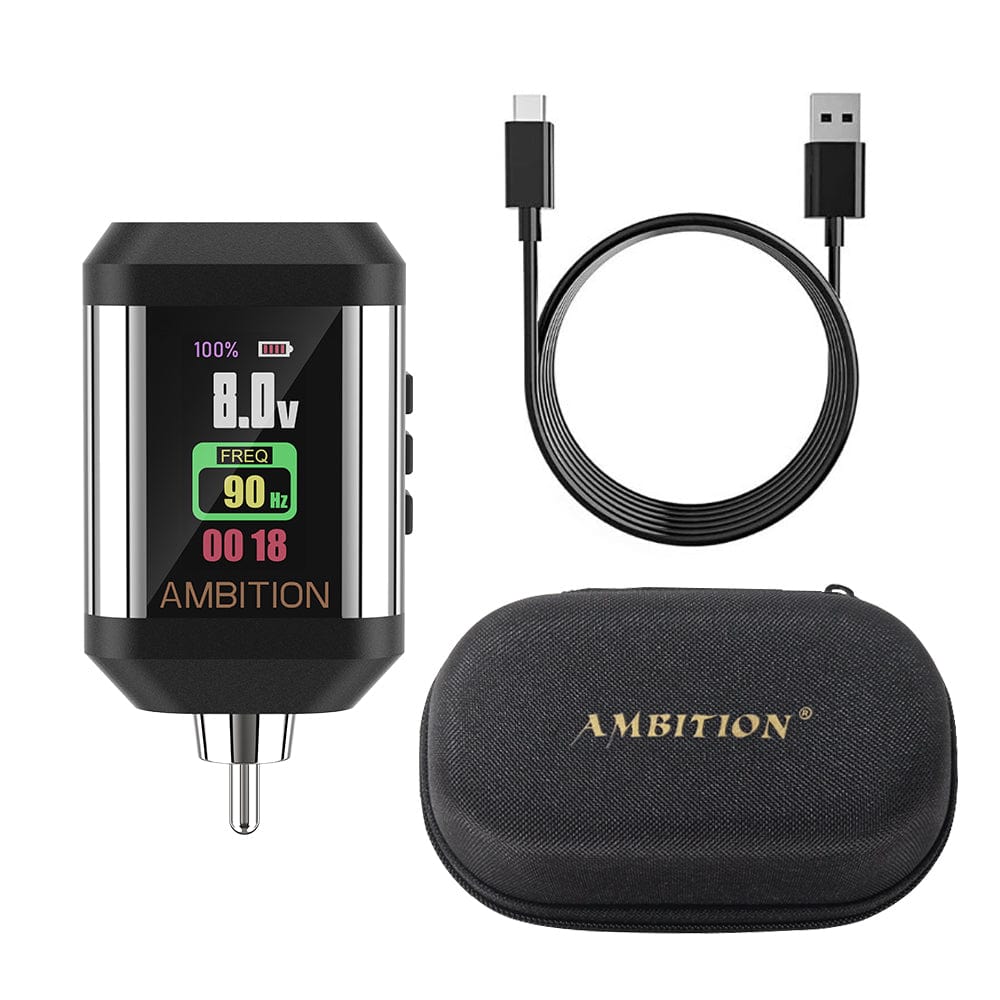 Fuente de alimentación para máquinas de tatuaje Ambition Korall Mini RCA