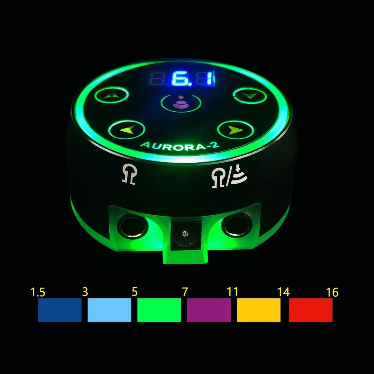 Ambition Aurora 2 Tattoo Power Supply