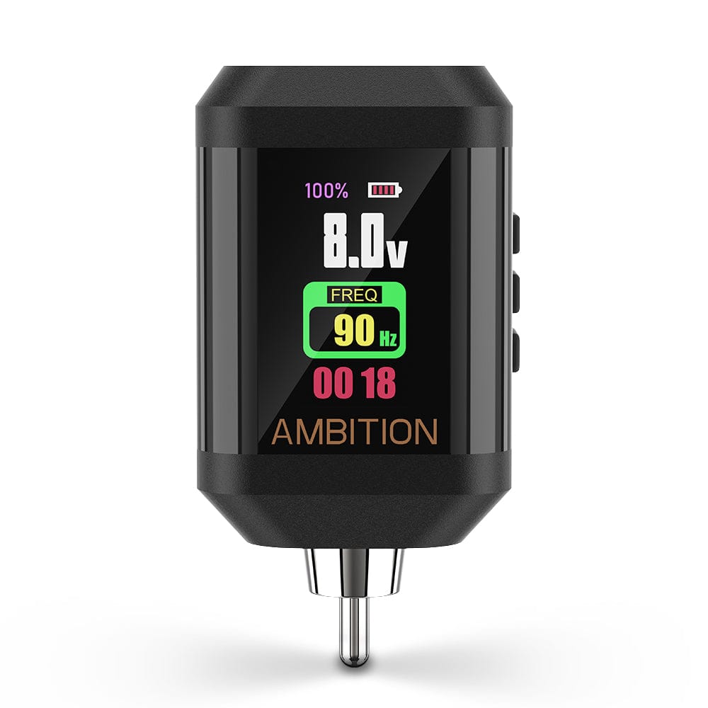 Fuente de alimentación para máquinas de tatuaje Ambition Korall Mini RCA