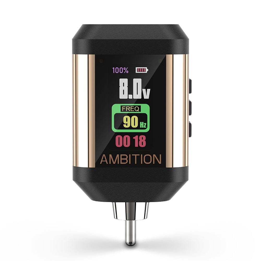 Fuente de alimentación para máquinas de tatuaje Ambition Korall Mini RCA