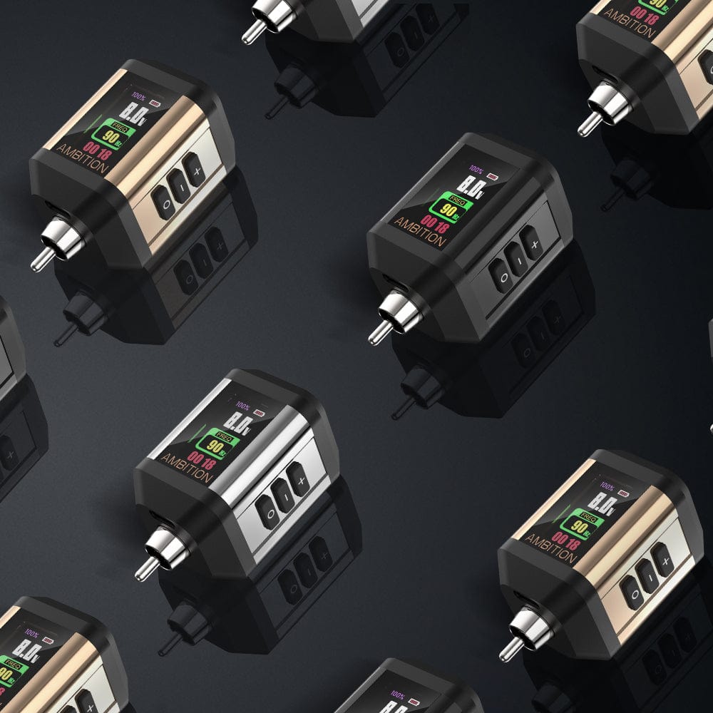 Fuente de alimentación para máquinas de tatuaje Ambition Korall Mini RCA