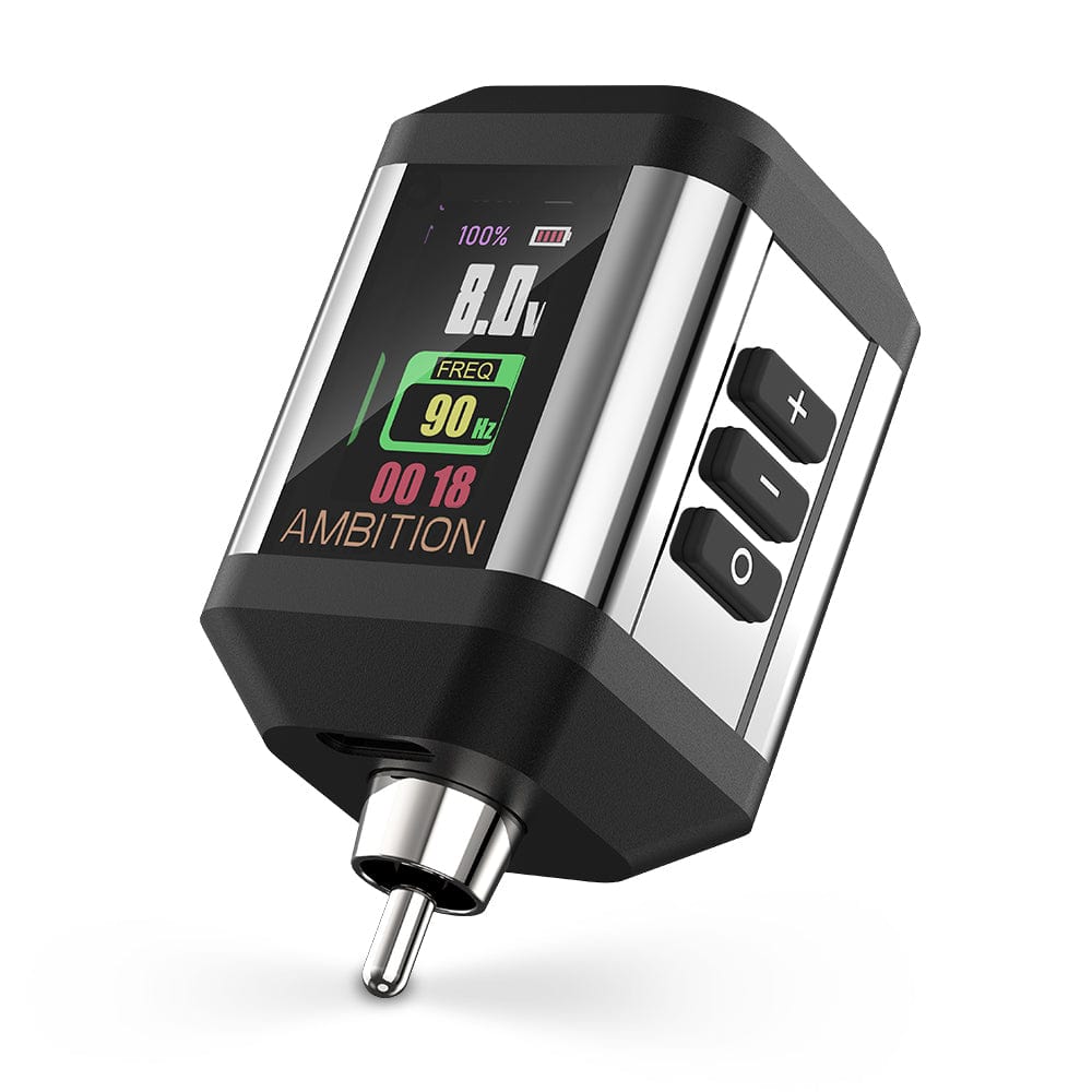 Fuente de alimentación para máquinas de tatuaje Ambition Korall Mini RCA