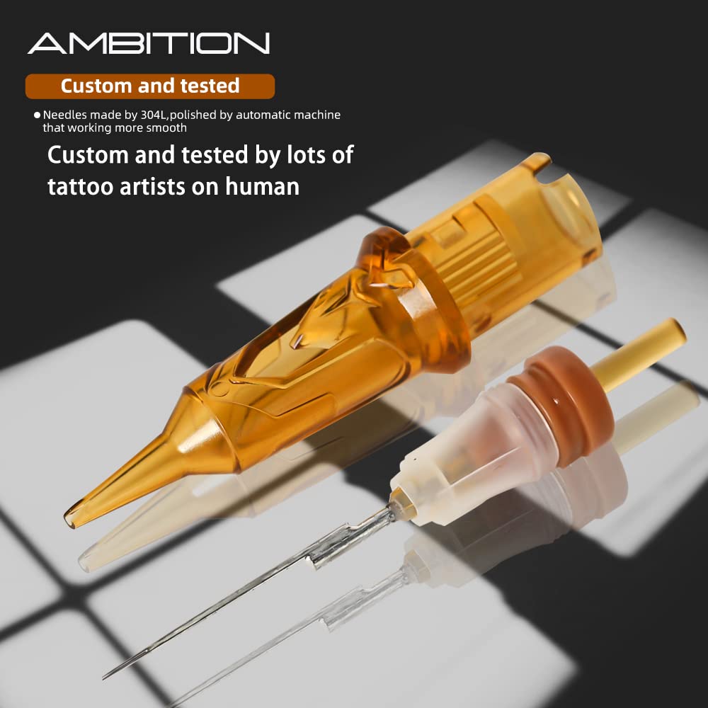 Ambition Glory Tattoo Cartridge needles Round Liner