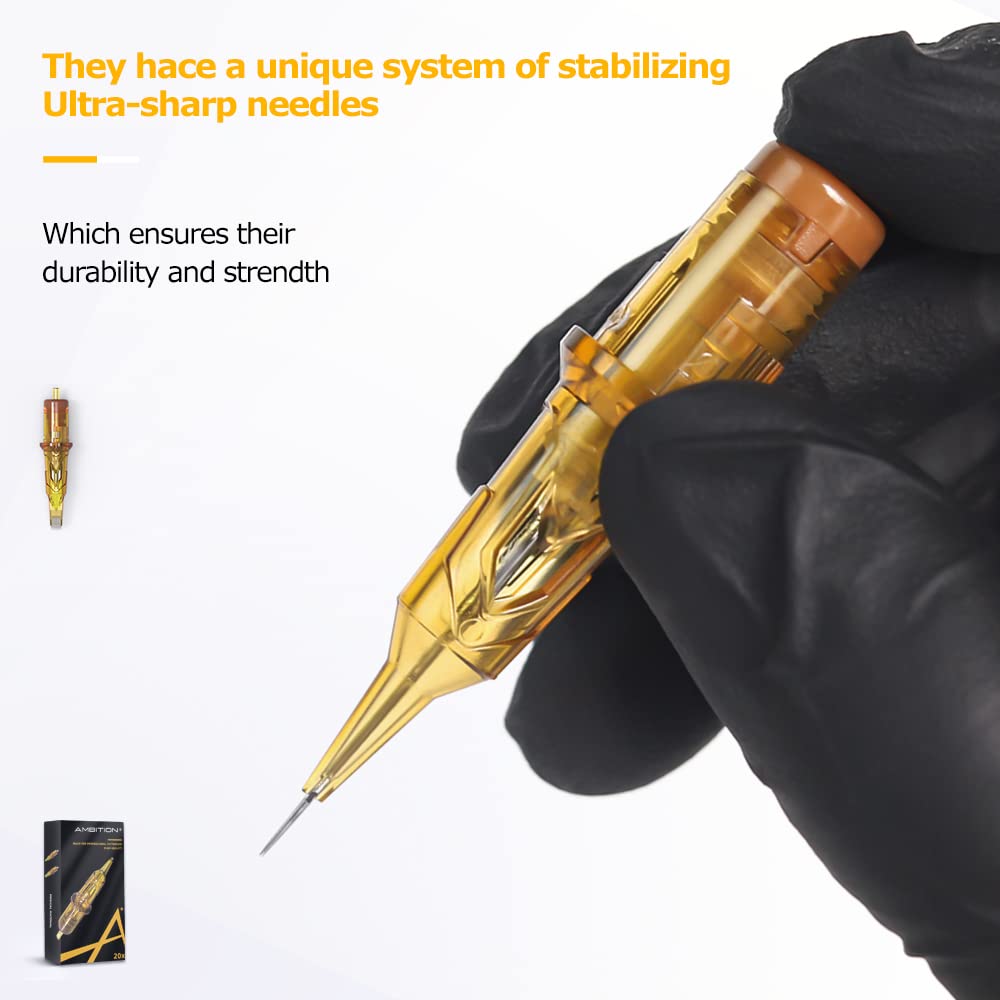 Ambition Glory Tattoo Cartridge needles Round Liner