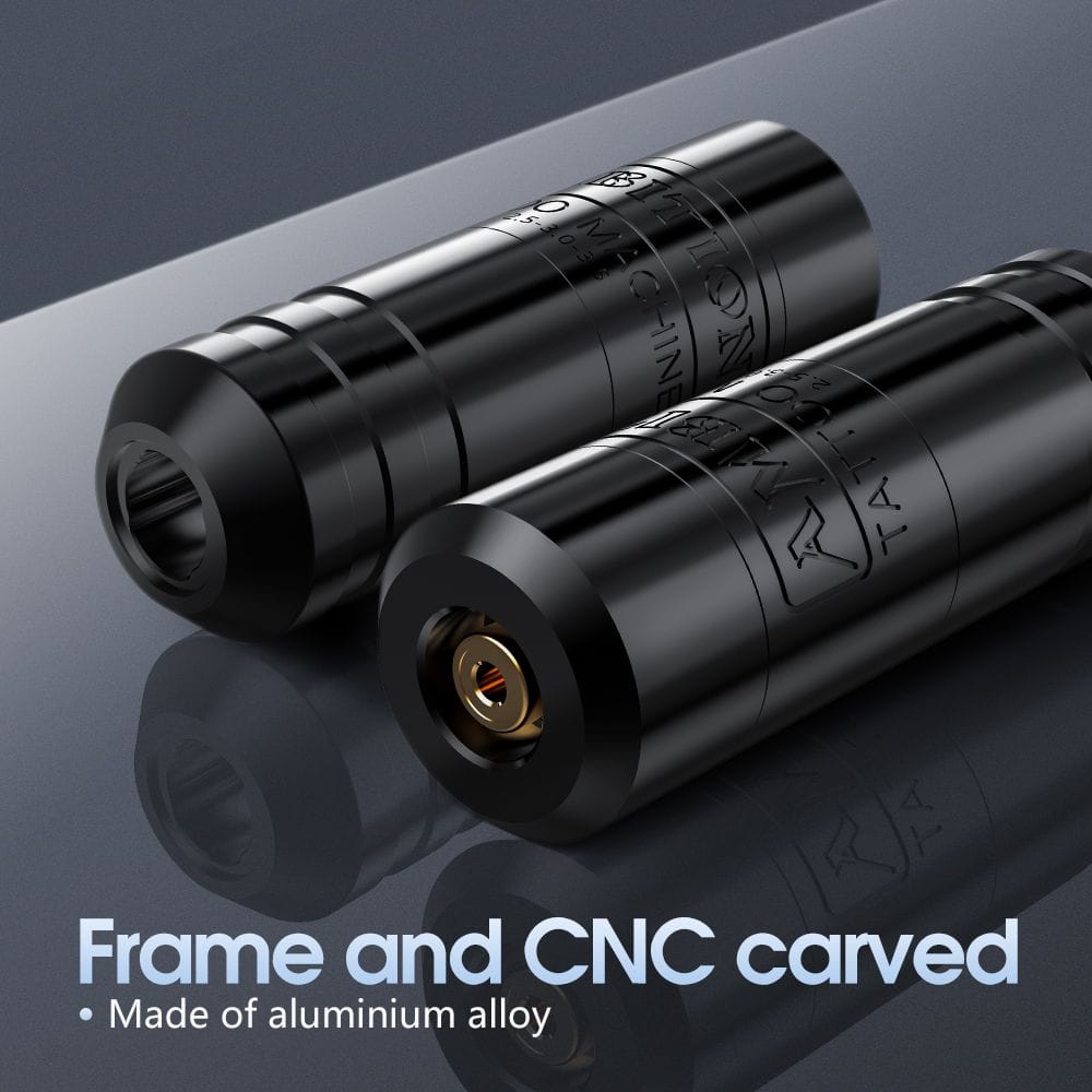 Ambition Torped 28mm Rotary Tattoo Pen Machine