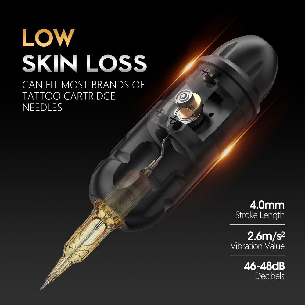Ambition Shura Rotary Tattoo Machine Short Pen