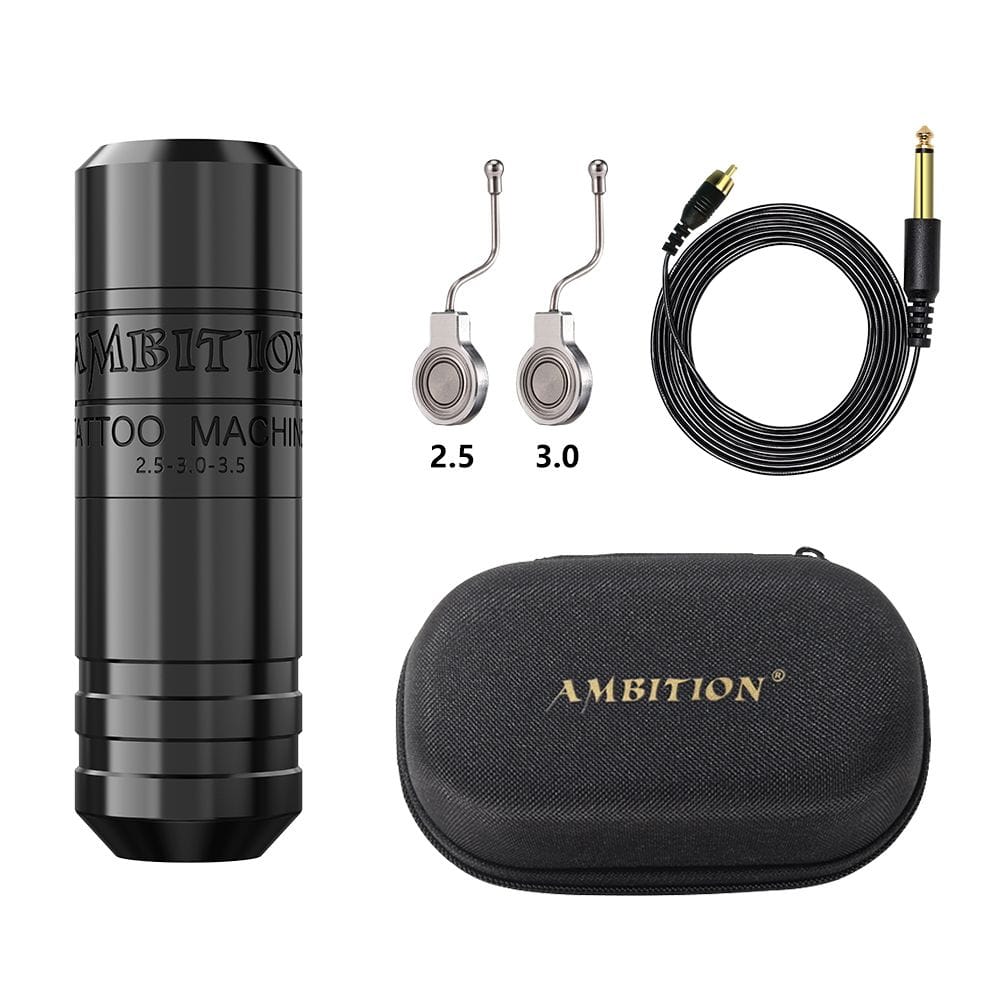 Ambition Torped 28mm Rotary Tattoo Pen Machine