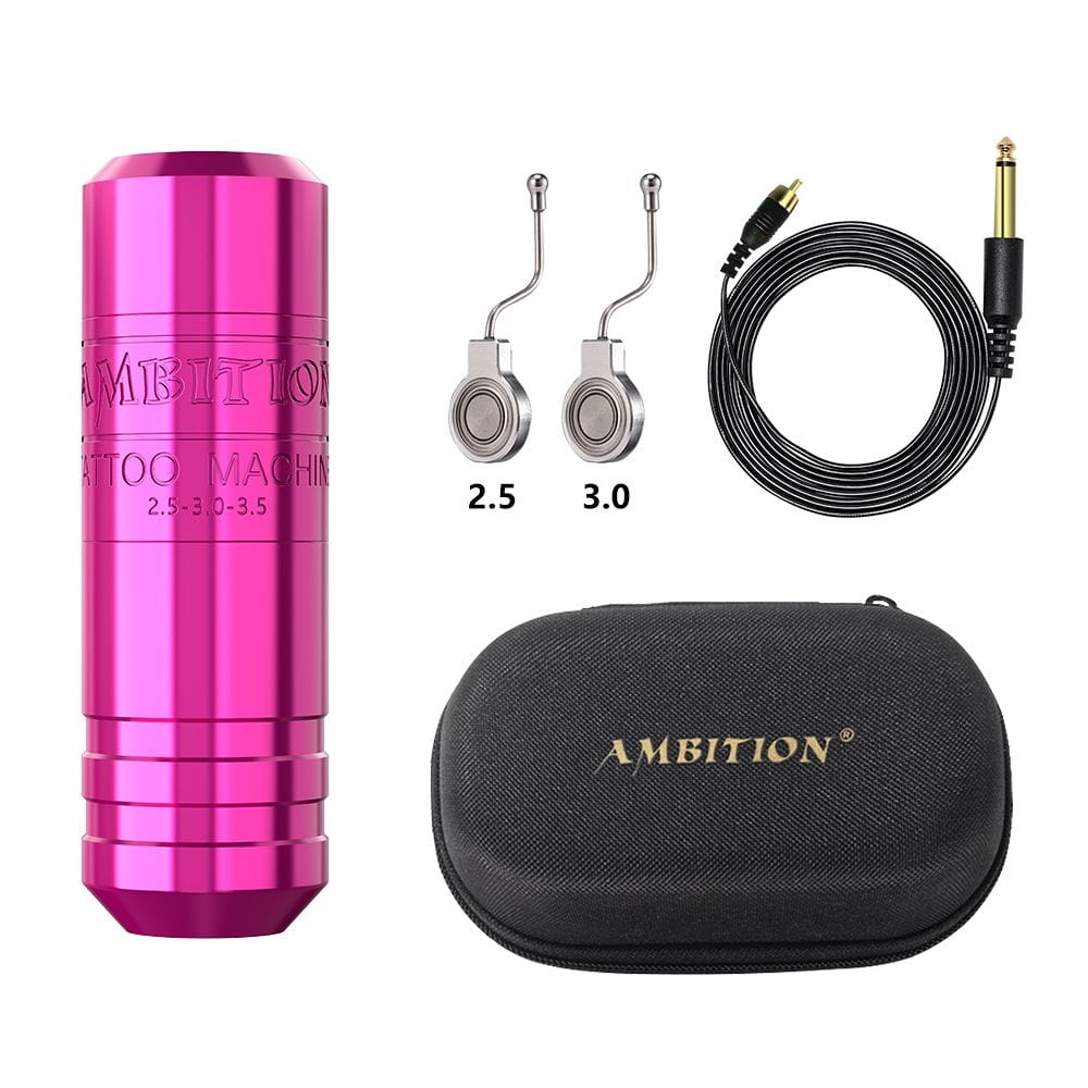 Ambition Torped 28mm Rotary Tattoo Pen Machine