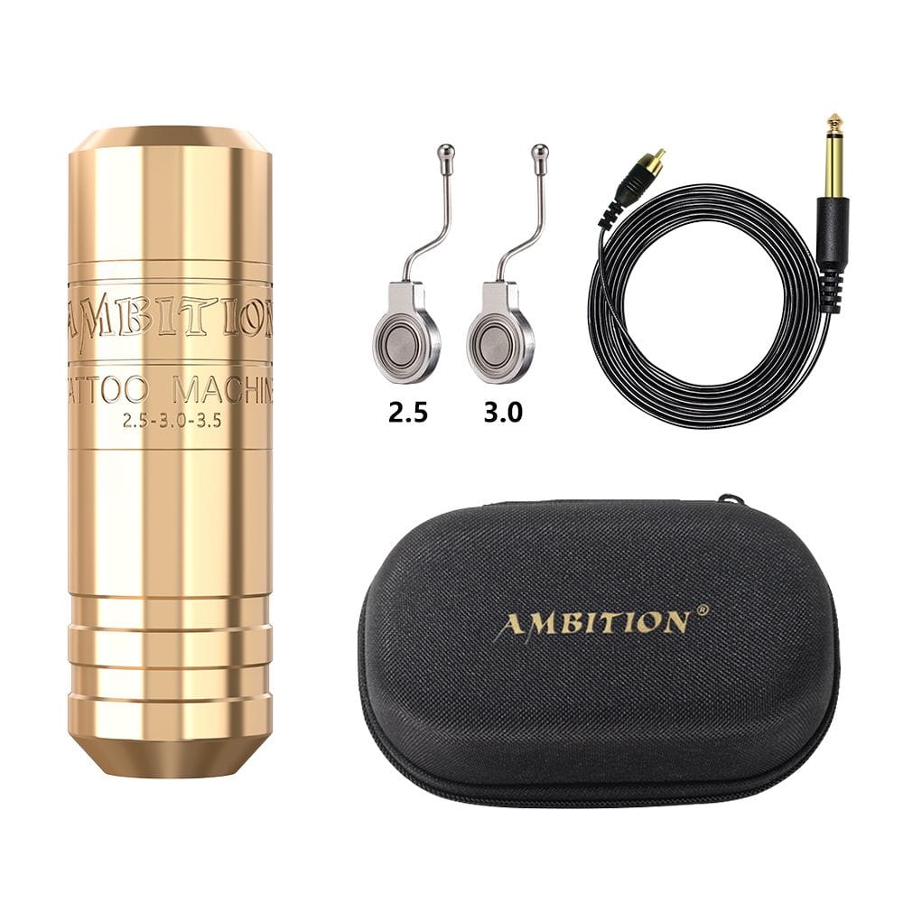 Ambition Torped 28mm Rotary Tattoo Pen Machine