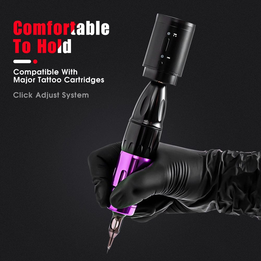 Ambition Hunter Rotary Tattoo Machine Short Pen