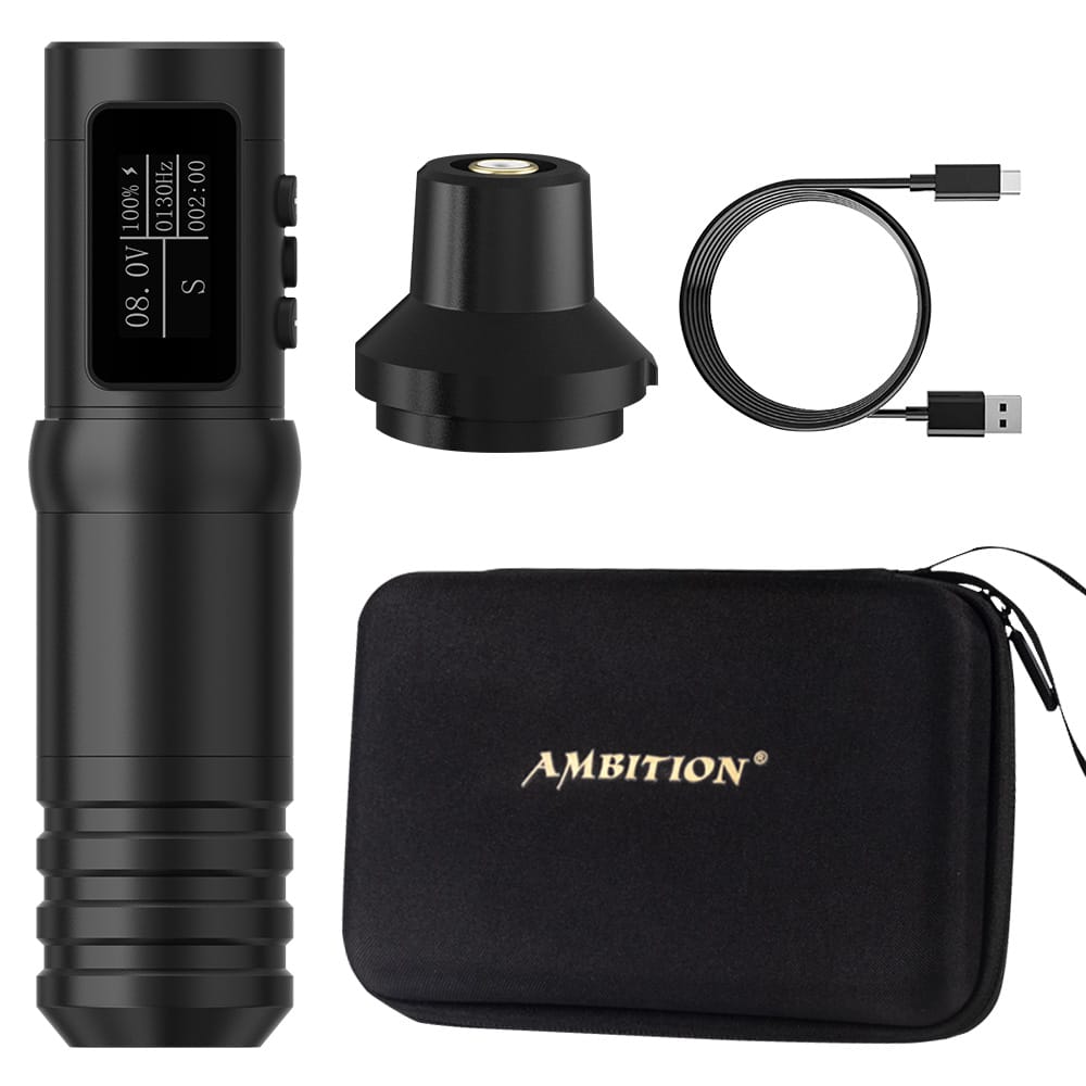Ambition Flash Series Wireless Tattoo Machine | Flash/Flash max/C5