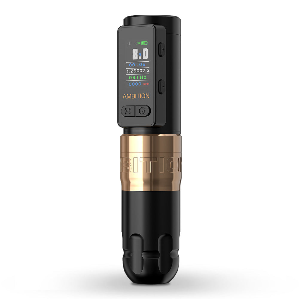 Ambition Soldier Max Wireless Tattoo Pen Machine