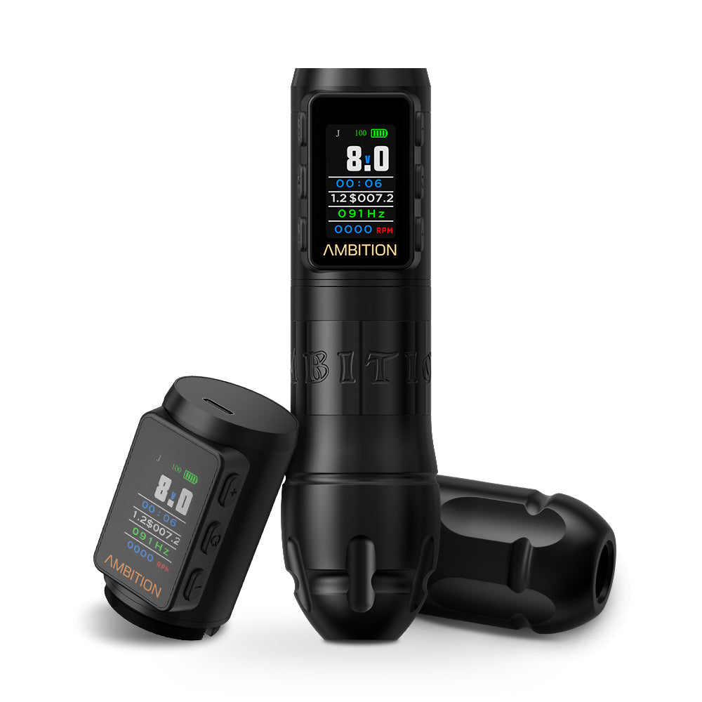 Ambition Vibe Max Wireless Tattoo Pen Machine