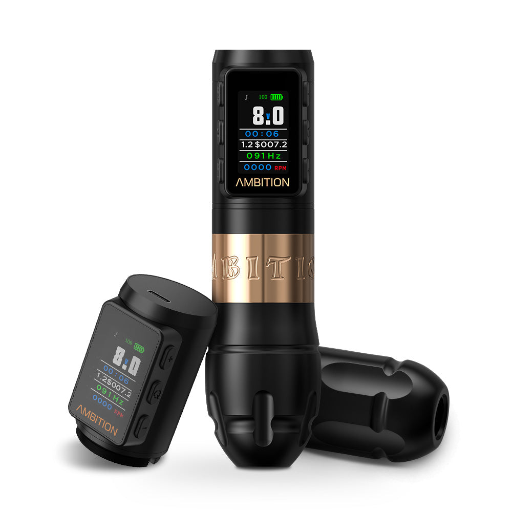 Ambition Vibe Max Wireless Tattoo Pen Machine