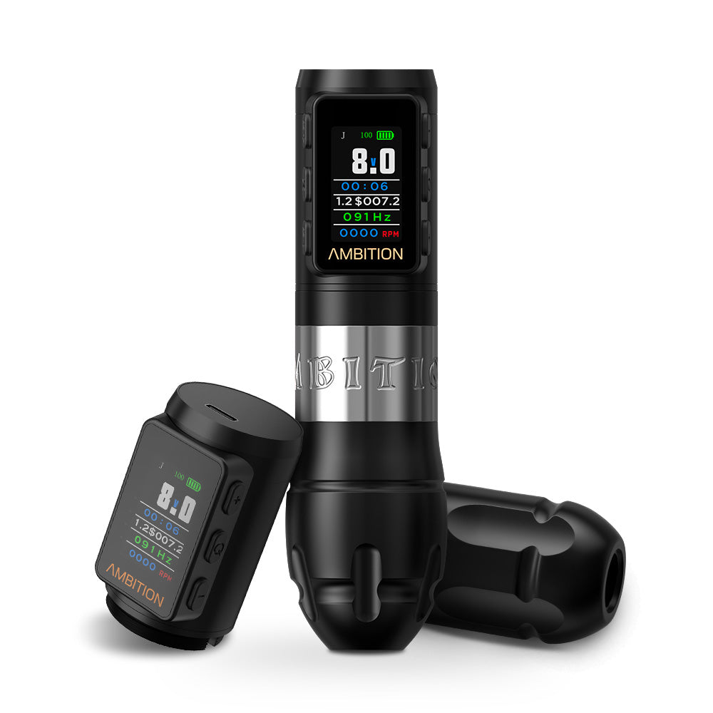 Ambition Vibe Max Wireless Tattoo Pen Machine