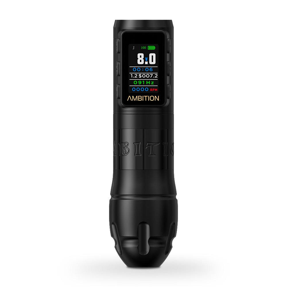 Ambition Vibe Max Wireless Tattoo Pen Machine