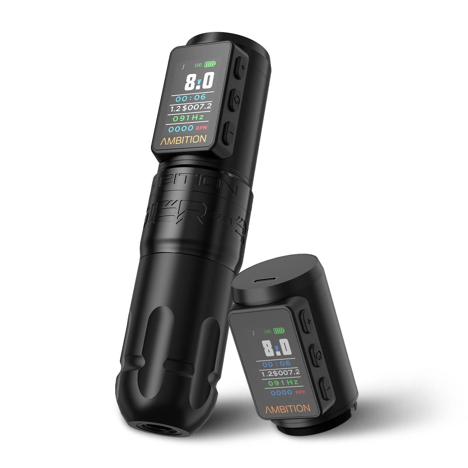 Ambition Soldier 270 S Wireless Tattoo Pen Machine