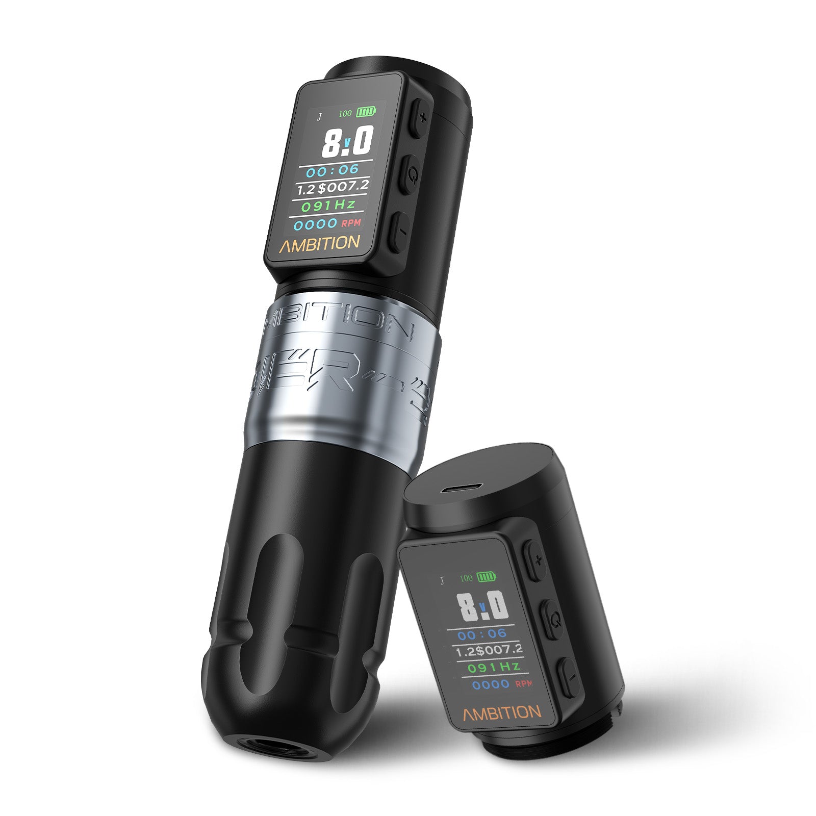 Ambition Soldier 270 S Wireless Tattoo Pen Machine