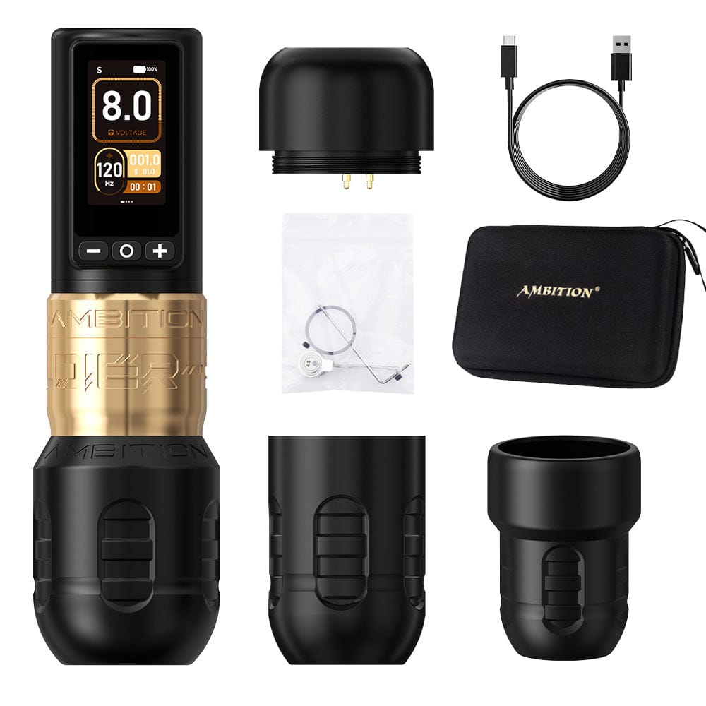 Ambition Soldier 270 Wireless Tattoo Pen Machine