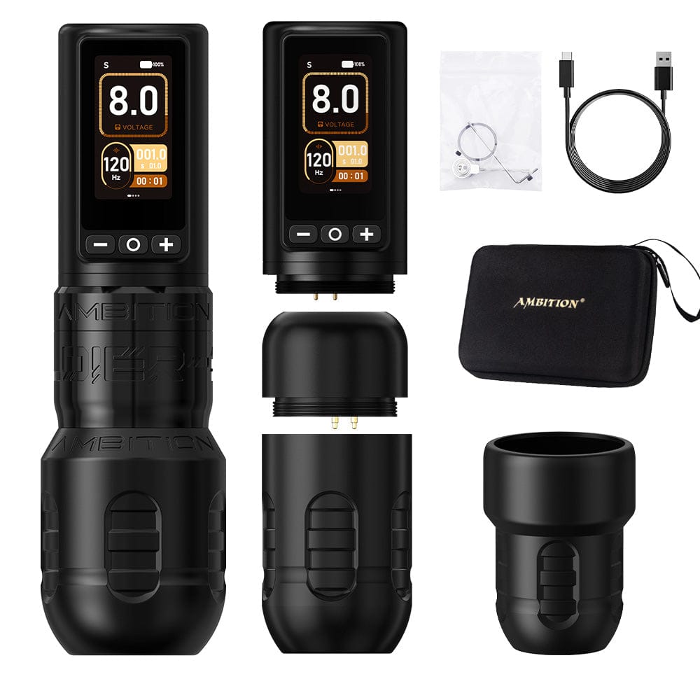 Ambition Soldier 270 Wireless Tattoo Pen Machine