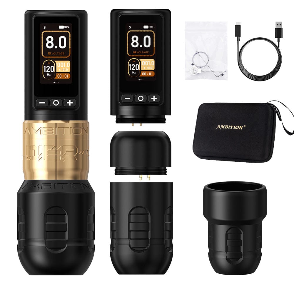 Ambition Soldier 270 Wireless Tattoo Pen Machine