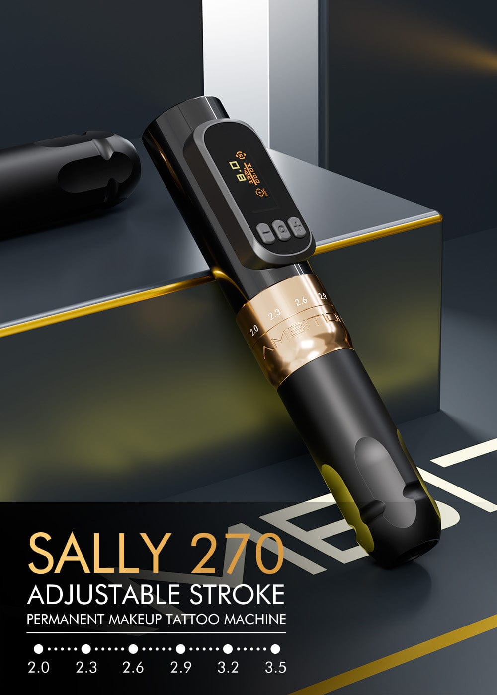 Ambition Sally 270 Wireless Tattoo Machine