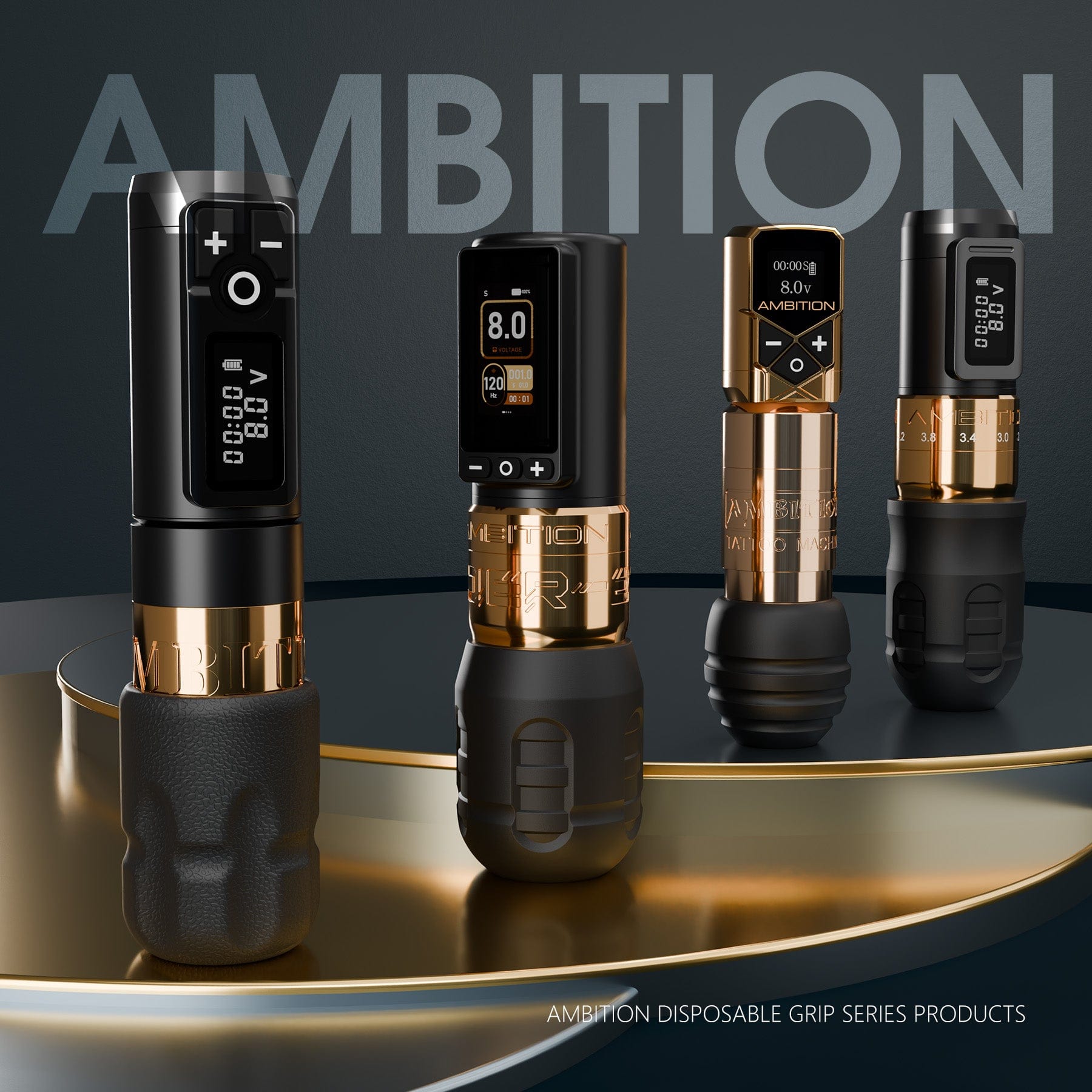 Professional Tattoo Machine & Needle | Affordable Supplies | Ambition