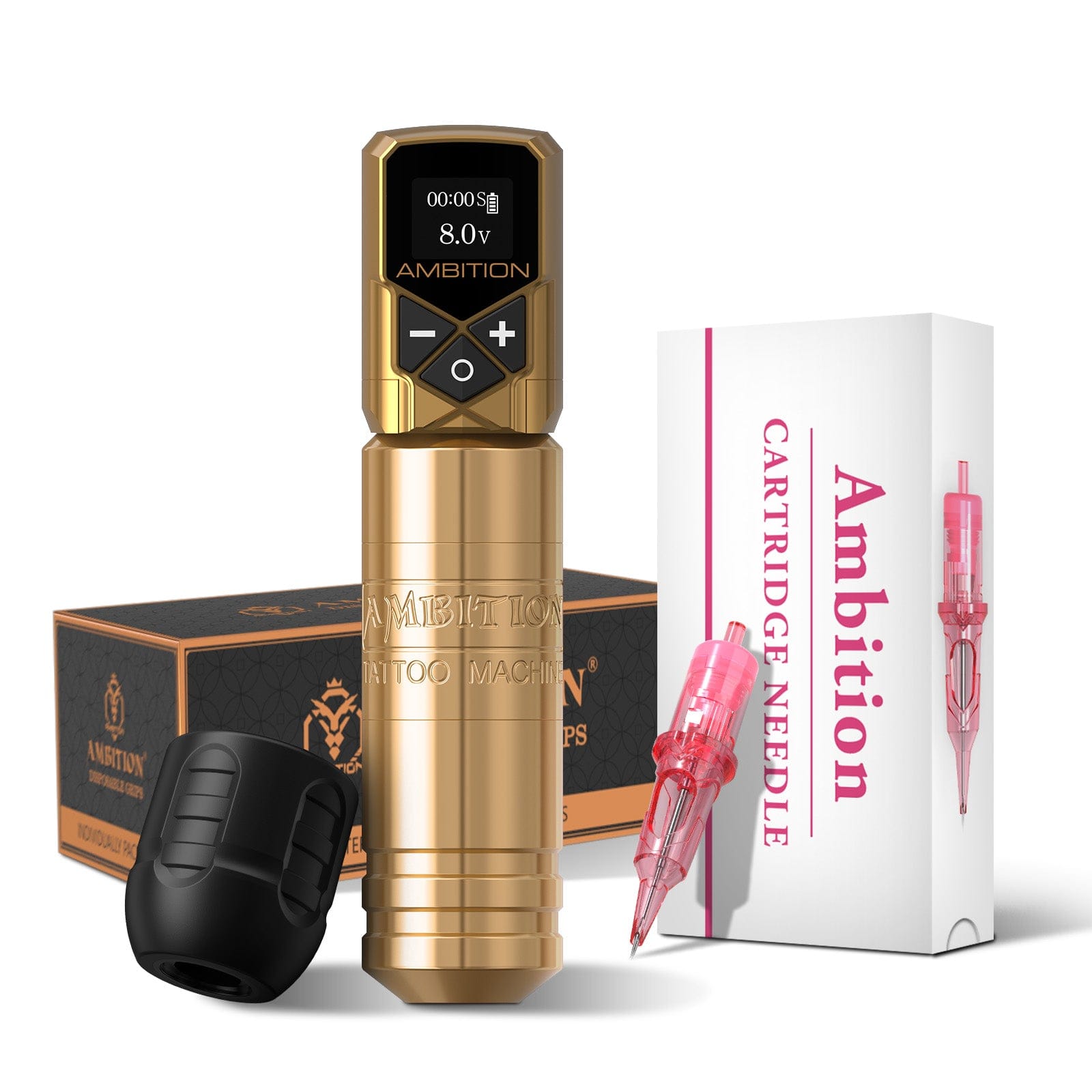 Tattoo Kit | Ambition Torped 32mm Tattoo Machine Kit 2