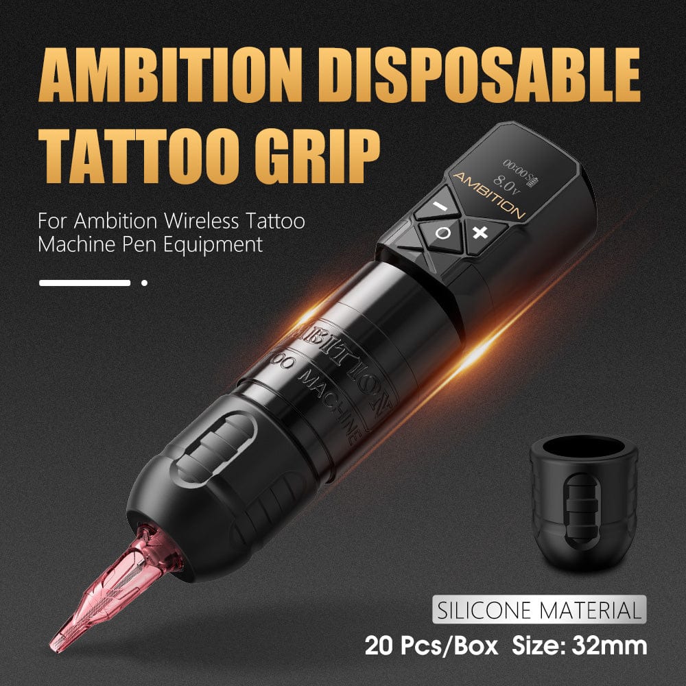 Tattoo Kit | Ambition Torped 32mm Tattoo Machine Kit 2