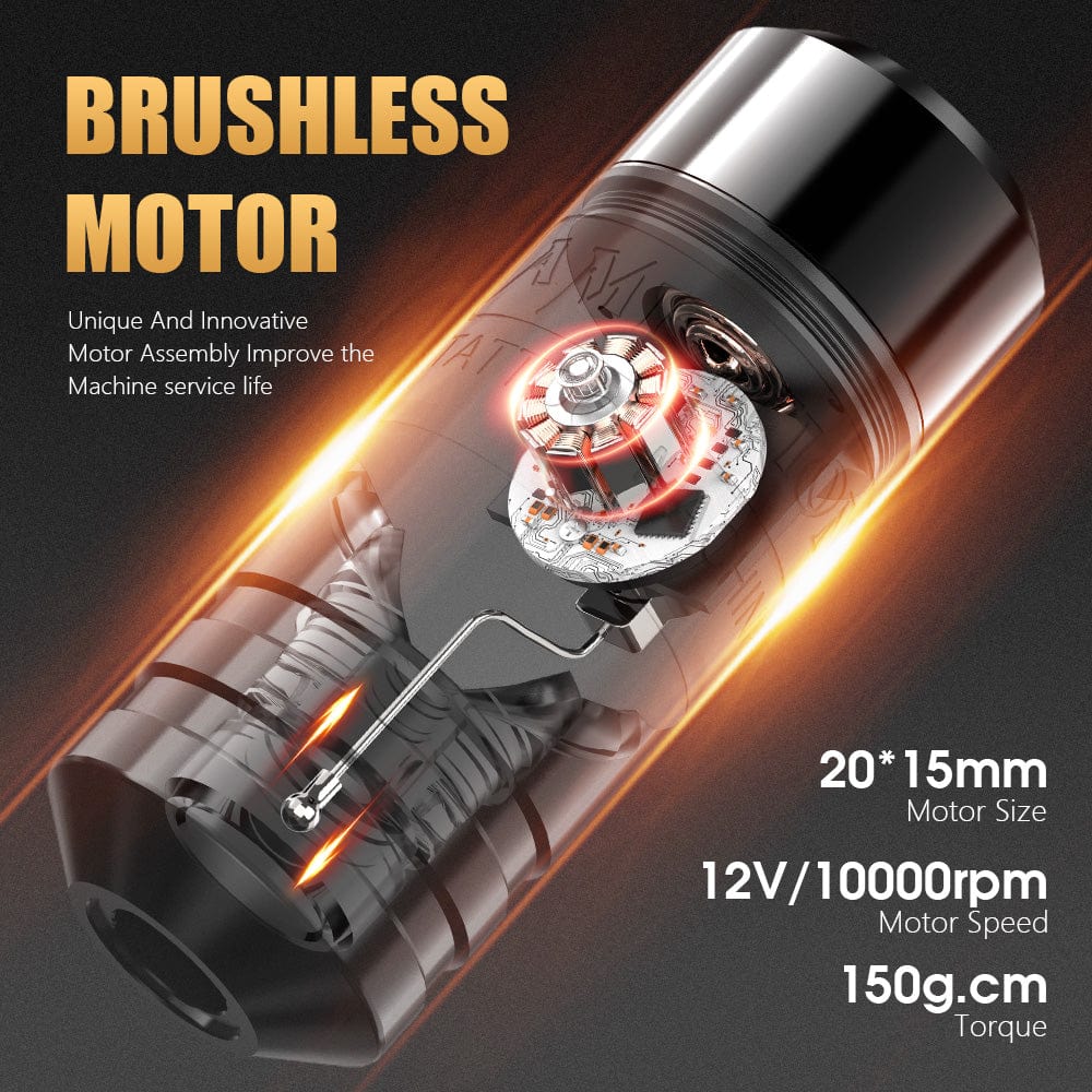 Tattoo Kit | Ambition Torped 32mm Tattoo Machine Kit 2