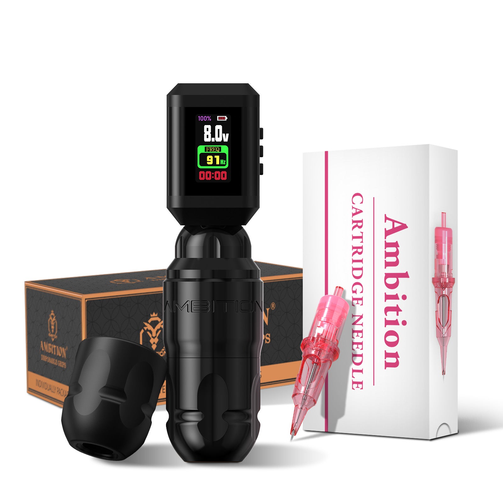 Tattoo Kit | Ambition Lutin Rotary Tattoo Pen Kit