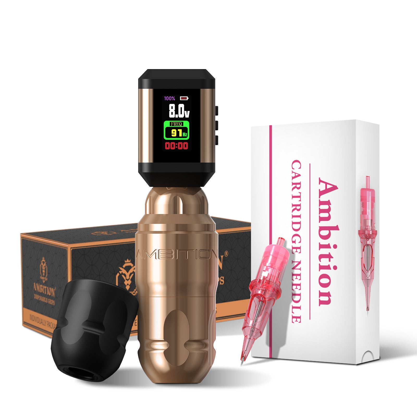 Tattoo Kit | Ambition Lutin Rotary Tattoo Pen Kit