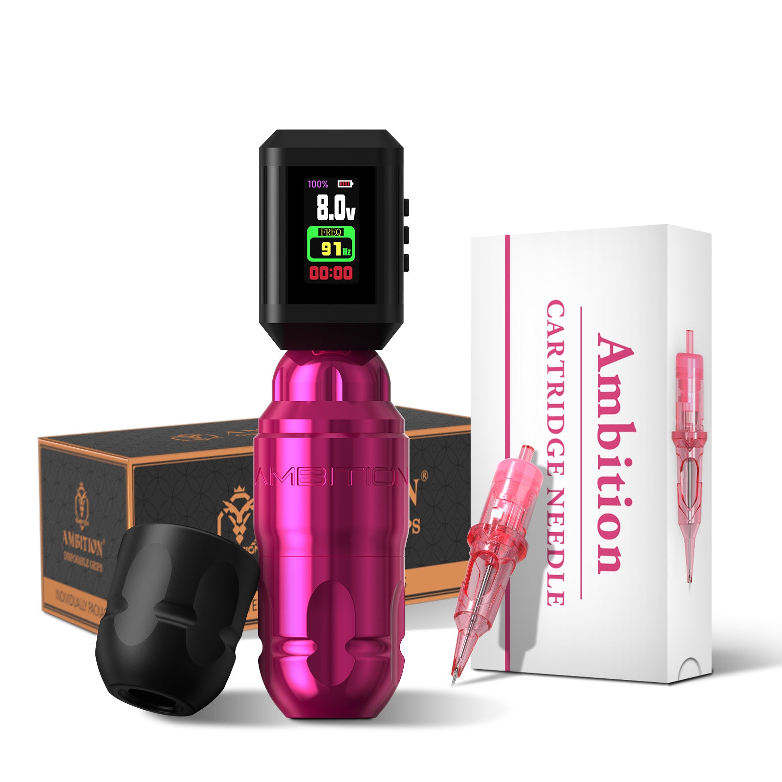 Tattoo Kit | Ambition Lutin Rotary Tattoo Pen Kit