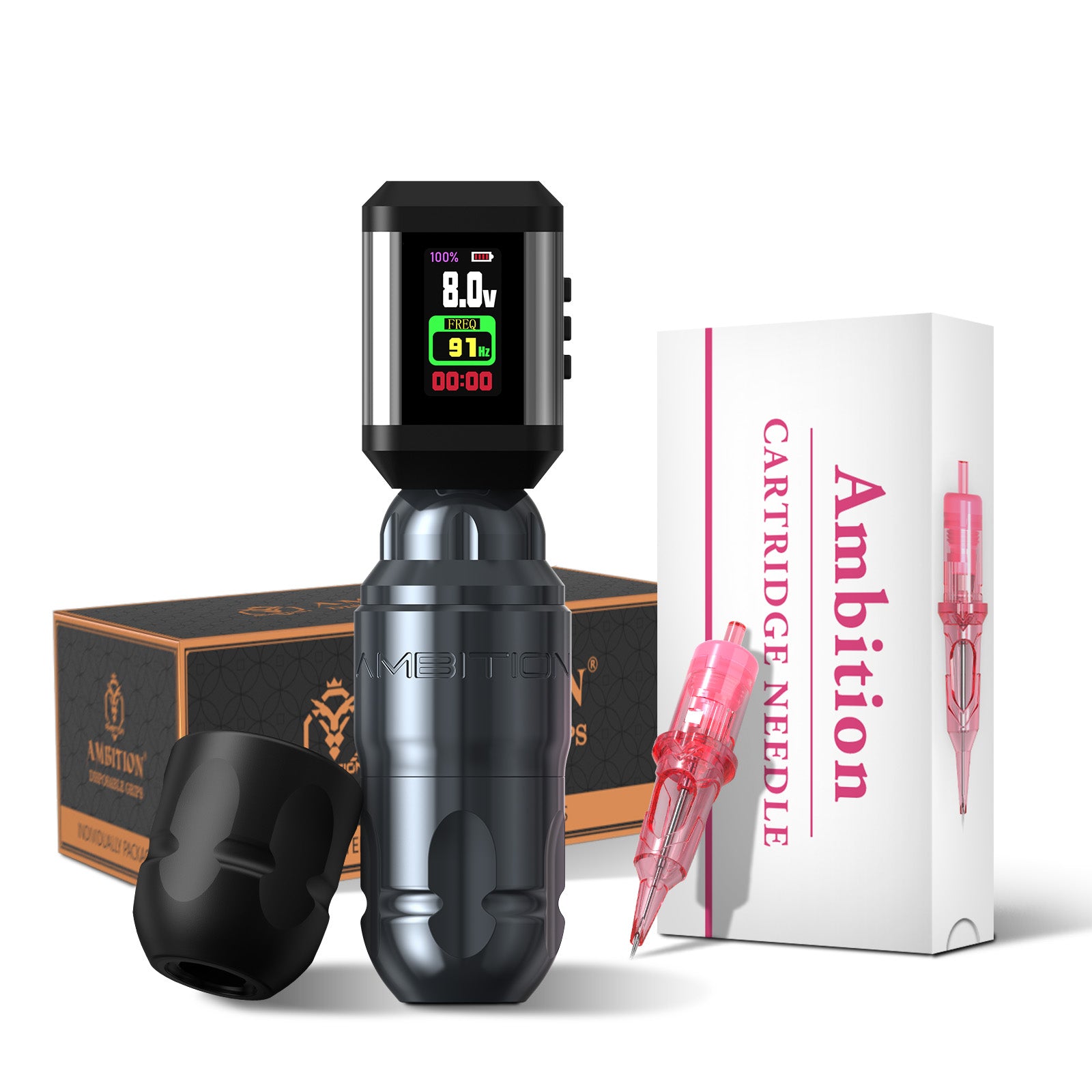 Tattoo Kit | Ambition Lutin Rotary Tattoo Pen Kit
