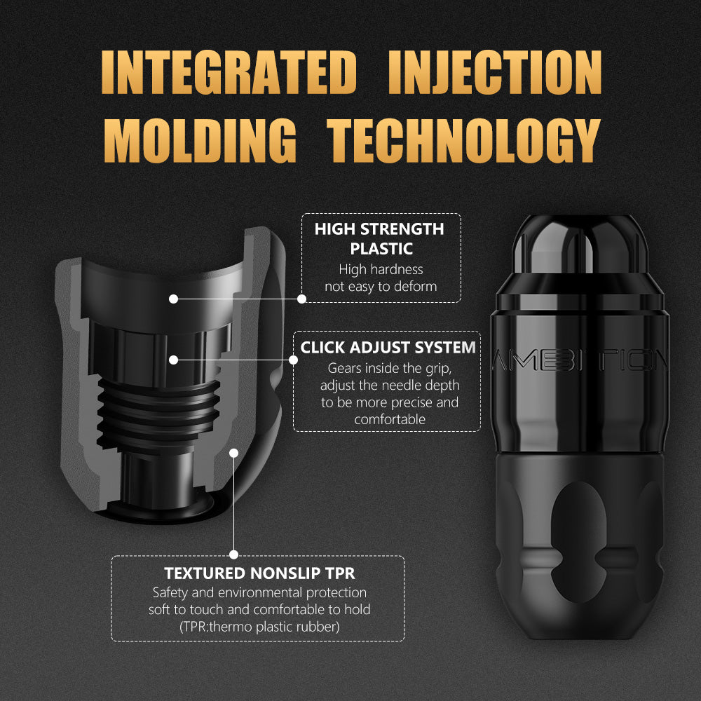 Tattoo Kit | Ambition Lutin Rotary Tattoo Pen Kit