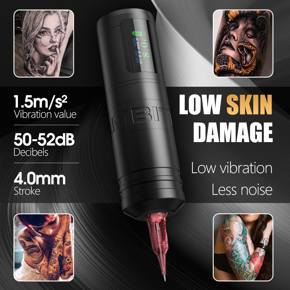 Ambition Ninja Ultra Wireless Tattoo Machine Kit
