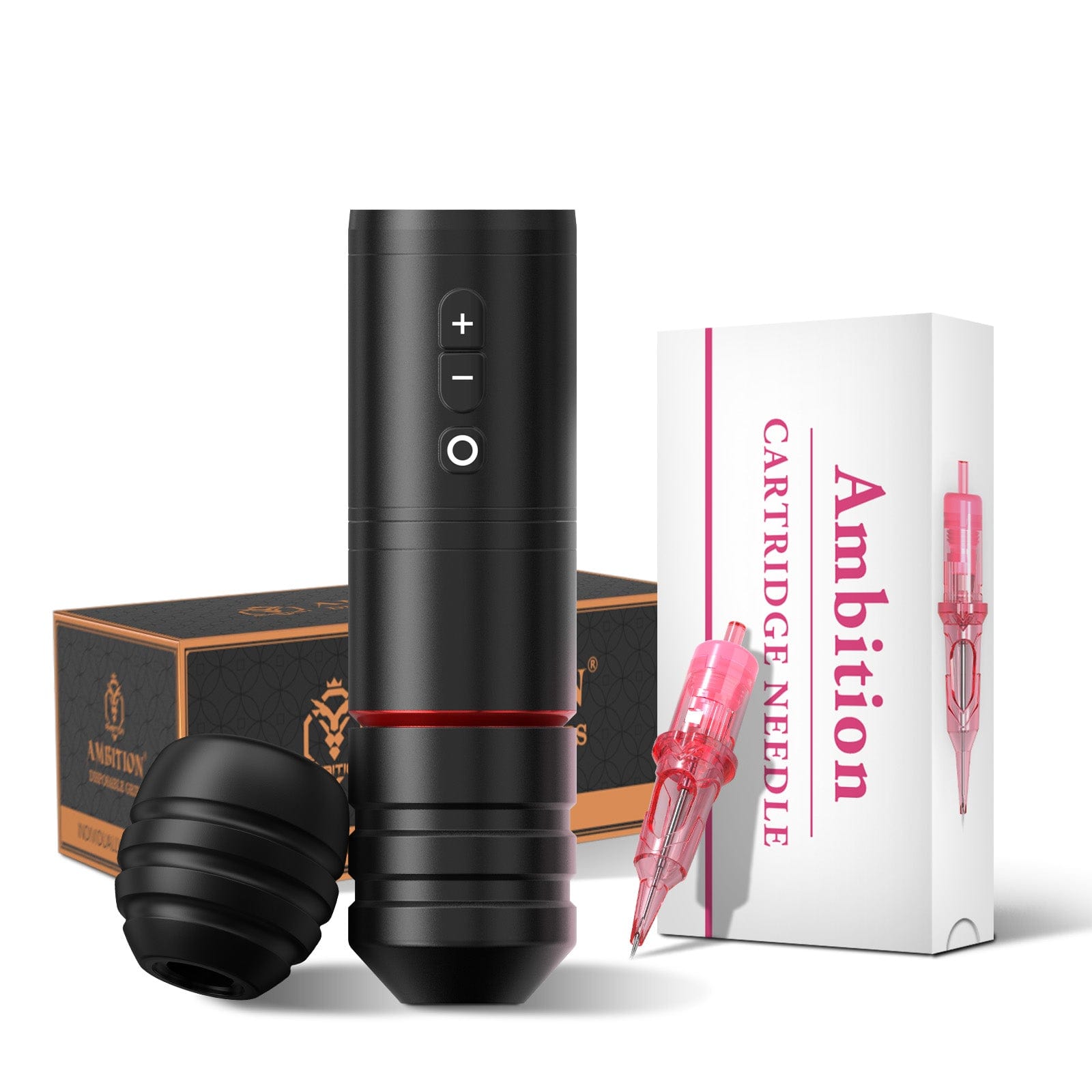 Ambition Ninja Pro Wireless Tattoo Machine Kit