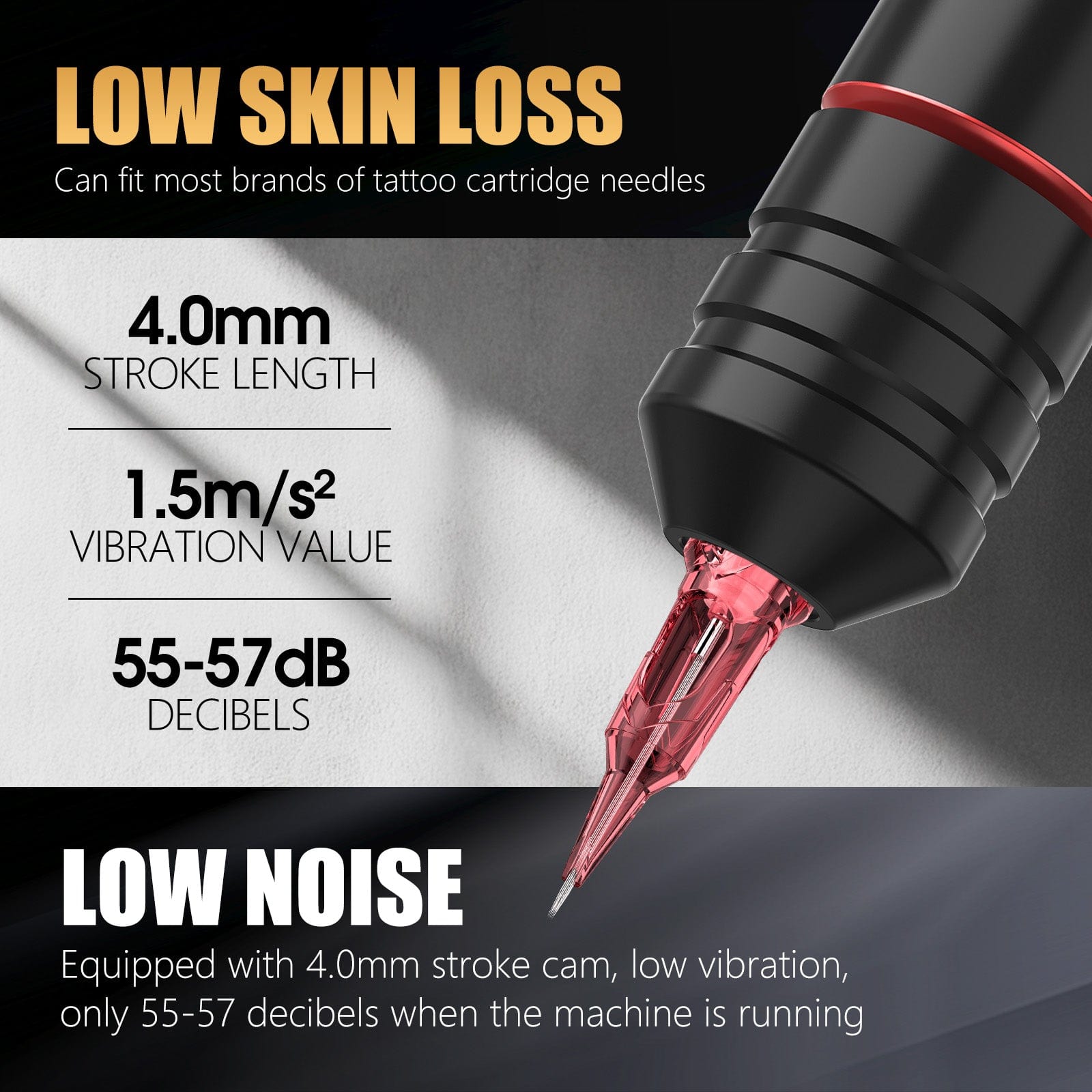 Ambition Ninja Pro Wireless Tattoo Machine Kit