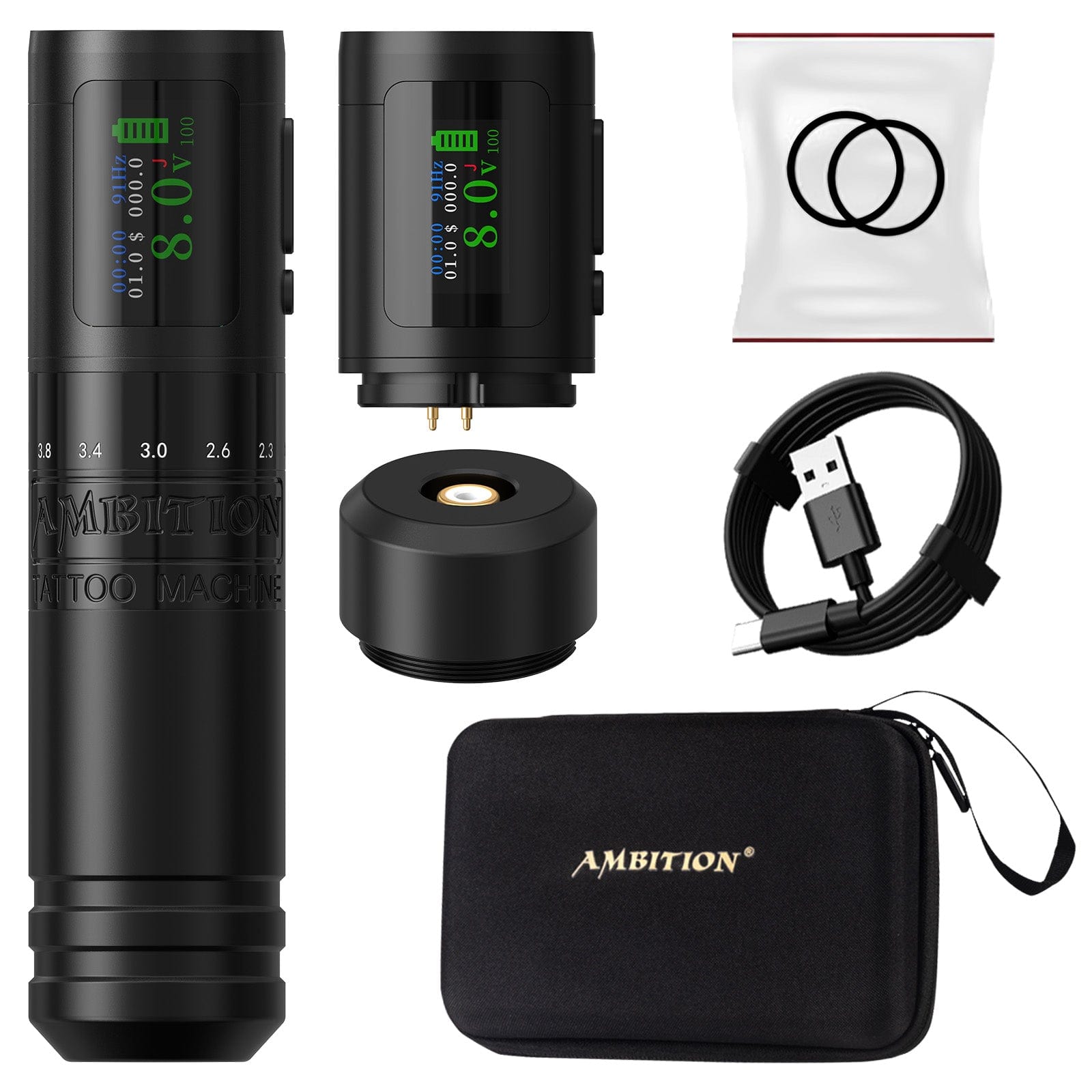 Ambition C1 Wireless Tattoo Pen Machine