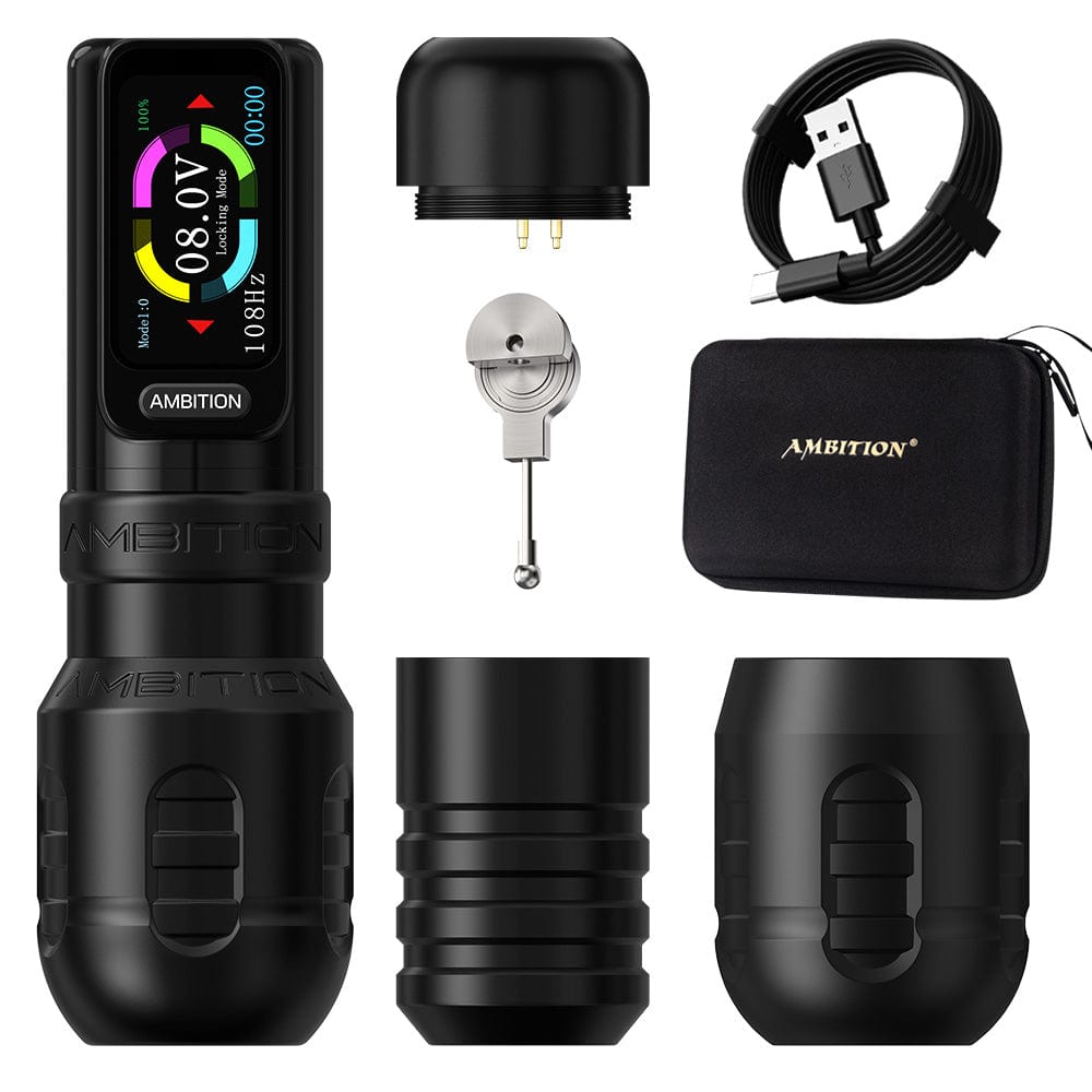 Ambition Torden Pro Wireless Tattoo Pen Machine
