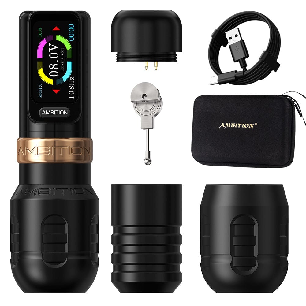 Ambition Torden Pro Wireless Tattoo Pen Machine
