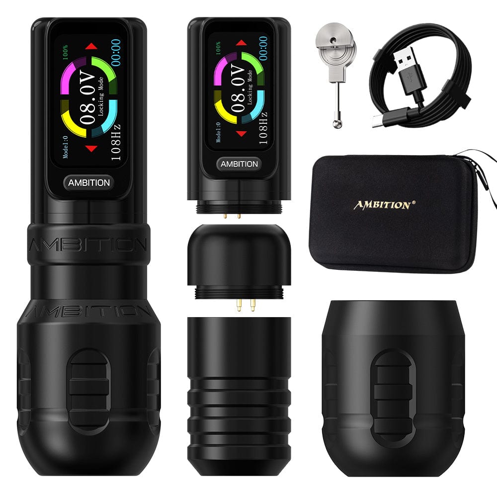 Ambition Torden Pro Wireless Tattoo Pen Machine