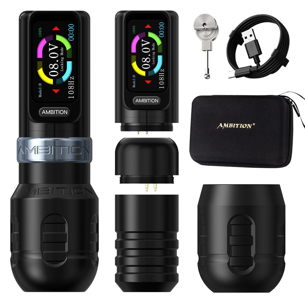Ambition Torden Pro Wireless Tattoo Pen Machine