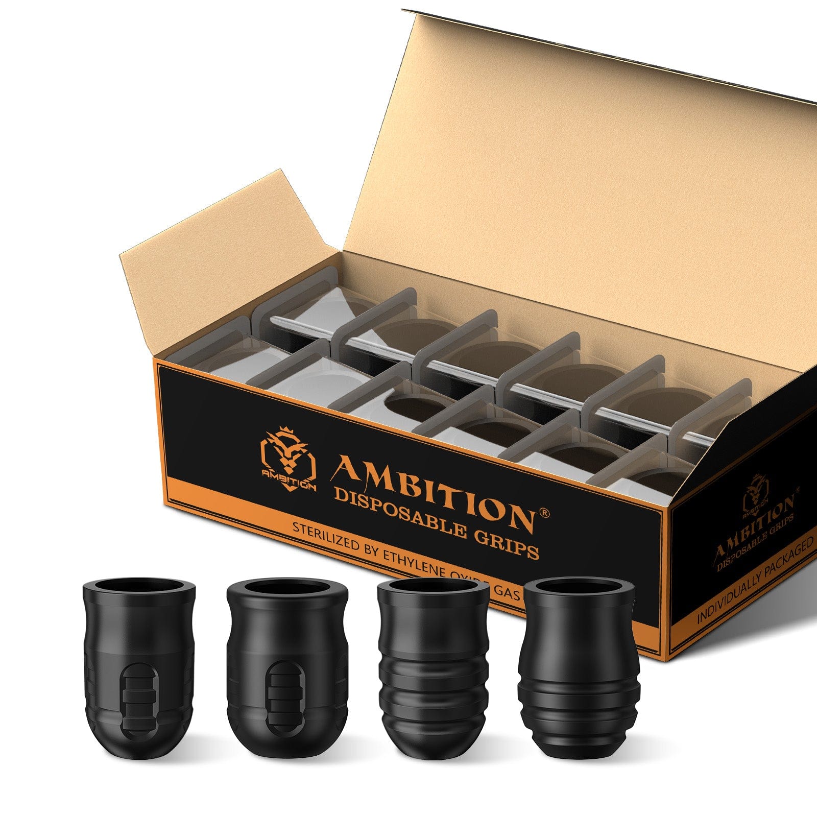 Ambition Mars-U P1 Disposable Tattoo Grips-12Pcs