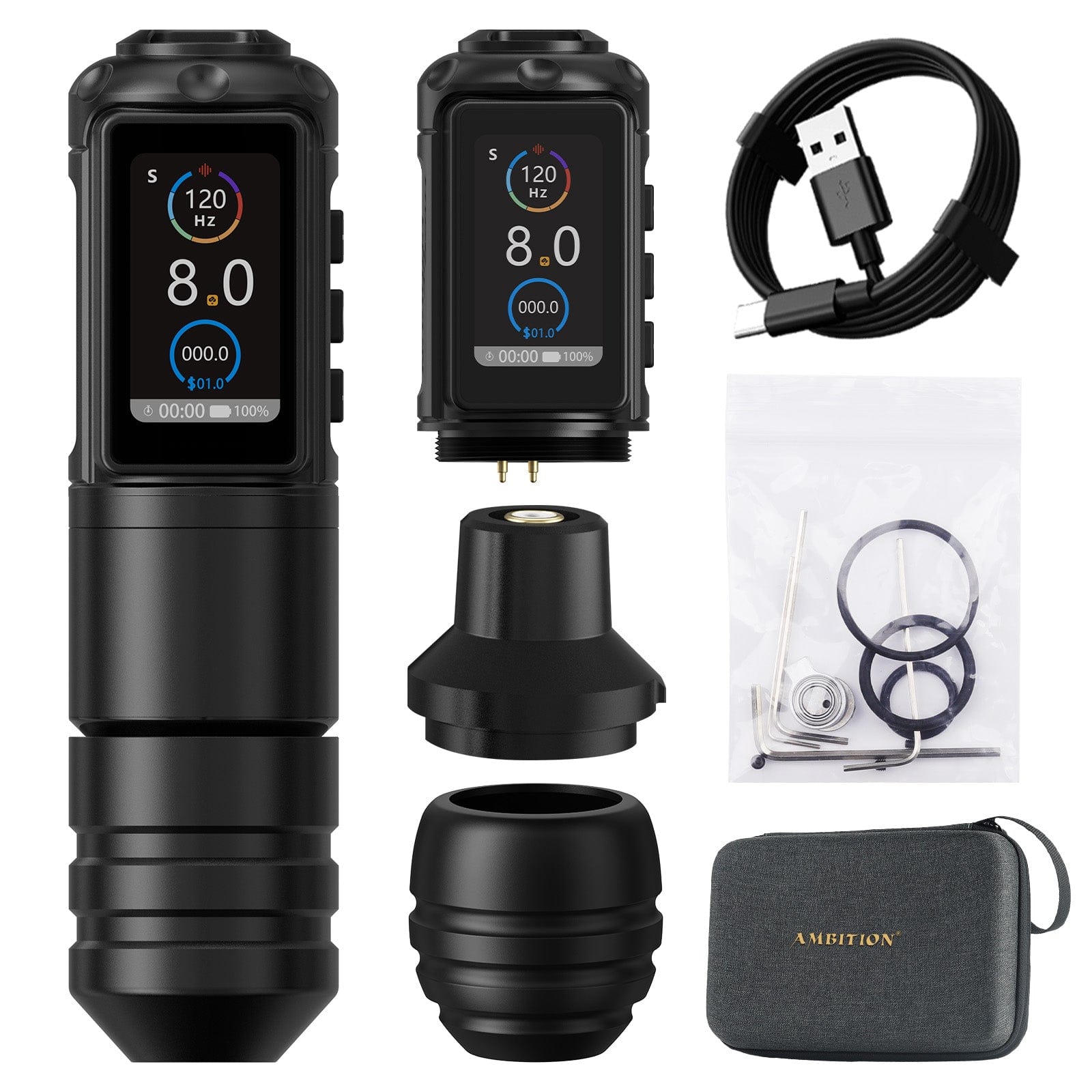 Ambition Ninja Pro Wireless Tattoo Pen Machine