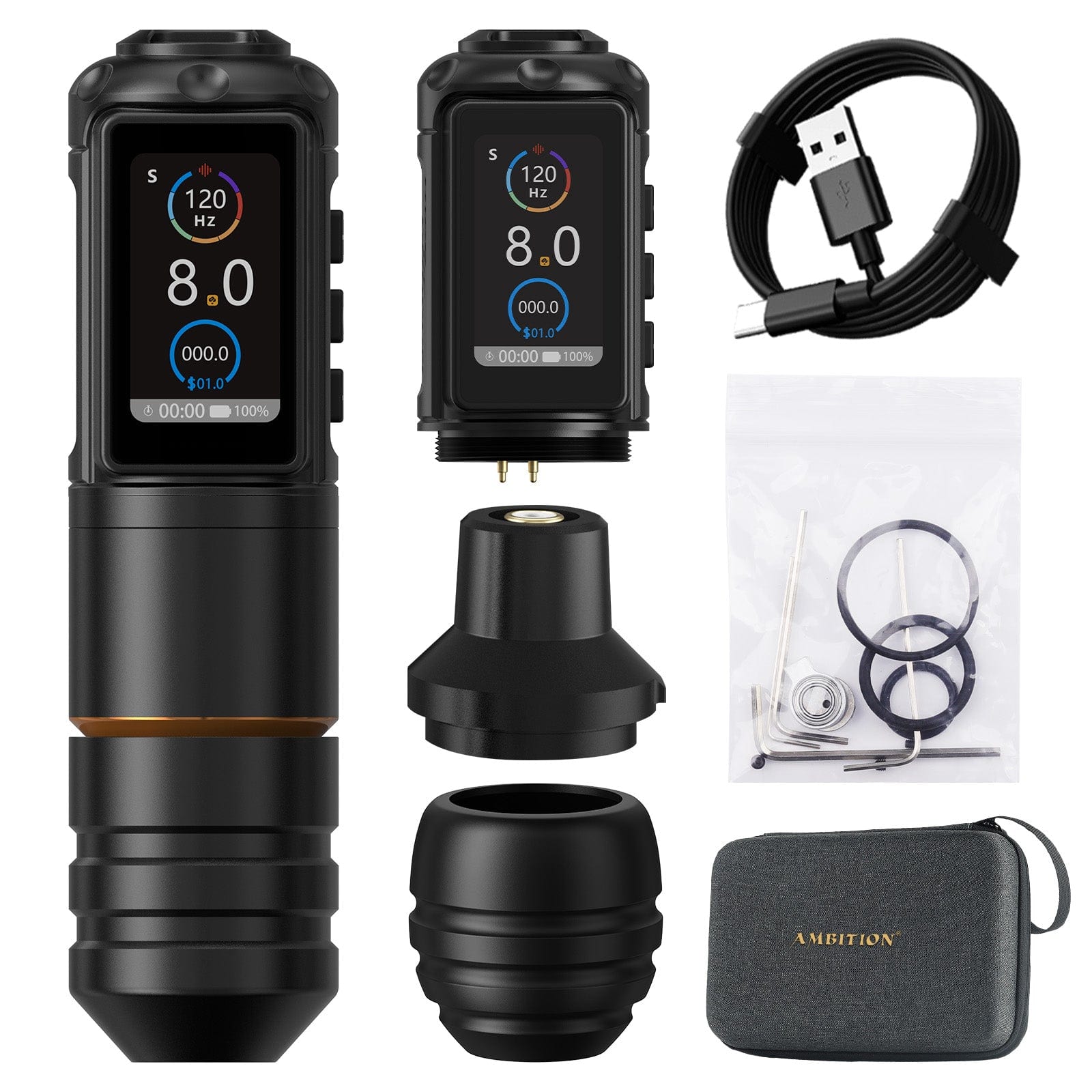 Ambition Ninja Pro Wireless Tattoo Pen Machine