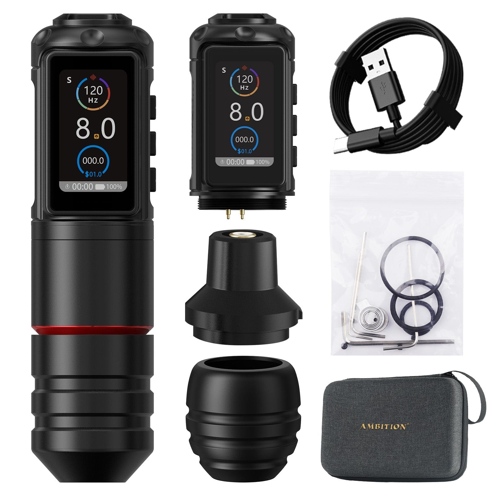 Ambition Ninja Pro Wireless Tattoo Pen Machine